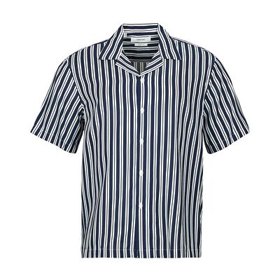 Chemise Selected SLHRLXAIR MIX SS SHIRT Marine EU S,EU M,EU L,EU XL hommes - Publicité Chemise Selected SLHRLXAIR MIX SS SHIRT Marine EU S,EU M,EU L,EU XL hommes - Publicité