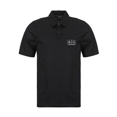 Giorgio Armani Polo Armani Exchange XM002232 Noir EU XXL,EU S,EU M,EU L,EU XL hommes - Publicité Giorgio Armani Polo Armani Exchange XM002232 Noir EU XXL,EU S,EU M,EU L,EU XL hommes - Publicité