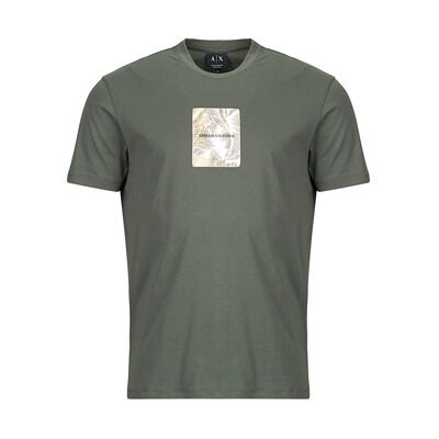 Giorgio Armani T-shirt Armani Exchange XM002501 Kaki EU XXL,EU S,EU M,EU L,EU XL hommes - Publicité Giorgio Armani T-shirt Armani Exchange XM002501 Kaki EU XXL,EU S,EU M,EU L,EU XL hommes - Publicité