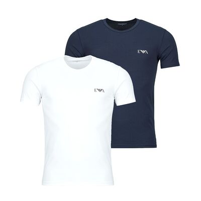Giorgio Armani T-shirt Emporio Armani EM001849 PACK DE 2 Multicolore EU XXL,EU M hommes - Publicité Giorgio Armani T-shirt Emporio Armani EM001849 PACK DE 2 Multicolore EU XXL,EU M hommes - Publicité