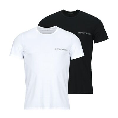 Giorgio Armani T-shirt Emporio Armani EM000391 PACK DE 2 Multicolore EU M,EU L hommes - Publicité Giorgio Armani T-shirt Emporio Armani EM000391 PACK DE 2 Multicolore EU M,EU L hommes - Publicité