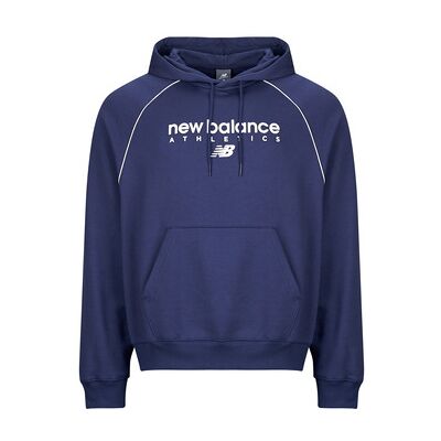 Sweatshirts à capuche New Balance LINEAR GRAPHIC FLEECE HOODIE Marine EU S,EU M,EU L,EU XL hommes - Publicité Sweatshirts à capuche New Balance LINEAR GRAPHIC FLEECE HOODIE Marine EU S,EU M,EU L,EU XL hommes - Publicité