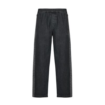 Jeans adidas STADIUM REGULAR FIT DENIM FULL LENGTH OPEN HEM Tracksuit Bottoms Noir EU S,EU M,EU L,EU XL hommes - Publicité Jeans adidas STADIUM REGULAR FIT DENIM FULL LENGTH OPEN HEM Tracksuit Bottoms Noir EU S,EU M,EU L,EU XL hommes - Publicité