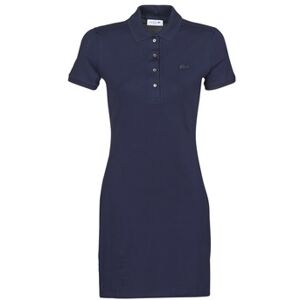 Robe courte Lacoste SOLENE Bleu FR 38 femmes - Publicité Robe courte Lacoste SOLENE Bleu FR 38 femmes - Publicité