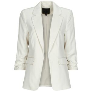 Veste Vero Moda VMSTEFFI 3/4 SL Blanc FR 38,FR 40 femmes - Publicité Veste Vero Moda VMSTEFFI 3/4 SL Blanc FR 38,FR 40 femmes - Publicité