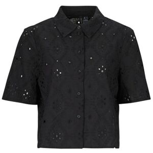 Blouses Vero Moda VMELIZA SHORT 2/4 SLEEVE SHIRT Noir EU S,EU M,EU L,EU XL,EU XS femmes - Publicité Blouses Vero Moda VMELIZA SHORT 2/4 SLEEVE SHIRT Noir EU S,EU M,EU L,EU XL,EU XS femmes - Publicité