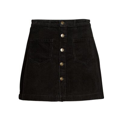 Jupes courtes Only ONLAMAZING HW CORD SKIRT PNT Noir EU S,EU M,EU L,EU XS femmes - Publicité Jupes courtes Only ONLAMAZING HW CORD SKIRT PNT Noir EU S,EU M,EU L,EU XS femmes - Publicité
