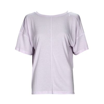 adidas HR5079 T-Shirt Oversized Violet - T-Shirt - Publicité adidas HR5079 T-Shirt Oversized Violet - T-Shirt - Publicité