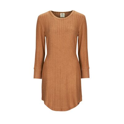 Robe courte Rip Curl NEW COSY DRESS Marron EU M,EU XS femmes - Publicité Robe courte Rip Curl NEW COSY DRESS Marron EU M,EU XS femmes - Publicité