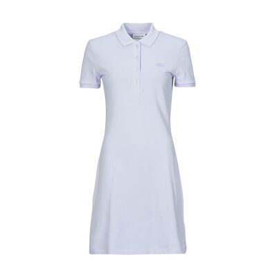 Robe courte Lacoste EF5473 Blanc FR 36,FR 40 femmes - Publicité Robe courte Lacoste EF5473 Blanc FR 36,FR 40 femmes - Publicité