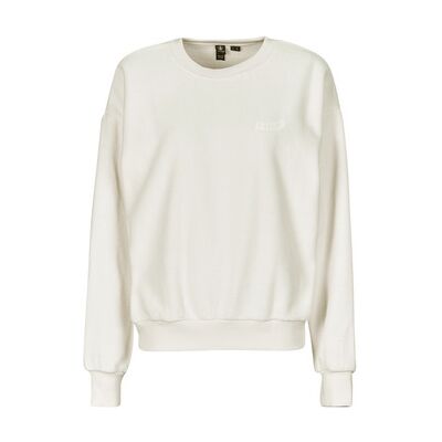 Sweat-shirt Volcom TOO DOO CREW Blanc - Sweatshirt - Publicité Sweat-shirt Volcom TOO DOO CREW Blanc - Sweatshirt - Publicité