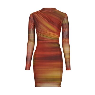 Robe courte Desigual DANTE Multicolore EU L,EU XL femmes - Publicité Robe courte Desigual DANTE Multicolore EU L,EU XL femmes - Publicité