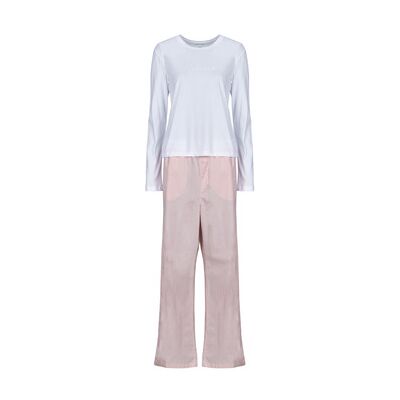 Ensembles de pyjama Calvin Klein Jeans LS PANT SET Rose EU M,EU L,EU XS femmes - Publicité Ensembles de pyjama Calvin Klein Jeans LS PANT SET Rose EU M,EU L,EU XS femmes - Publicité