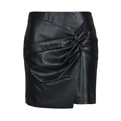 Jupes courtes Vero Moda VMGAWN MW PU SHORT Noir EU S,EU M,EU L,EU XS femmes - Publicité Jupes courtes Vero Moda VMGAWN MW PU SHORT Noir EU S,EU M,EU L,EU XS femmes - Publicité