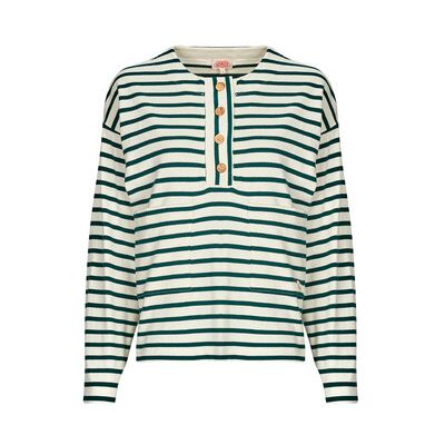 Blouses Armor Lux MARNIERE TUNISIENNE HERITAGE Blanc EU L,EU M,EU S,FR 42 femmes - Publicité Blouses Armor Lux MARNIERE TUNISIENNE HERITAGE Blanc EU L,EU M,EU S,FR 42 femmes - Publicité