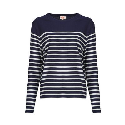 Blouses Armor Lux MARINIERE HERITAGE Marine EU L,EU M,EU S,FR 42 femmes - Publicité Blouses Armor Lux MARINIERE HERITAGE Marine EU L,EU M,EU S,FR 42 femmes - Publicité