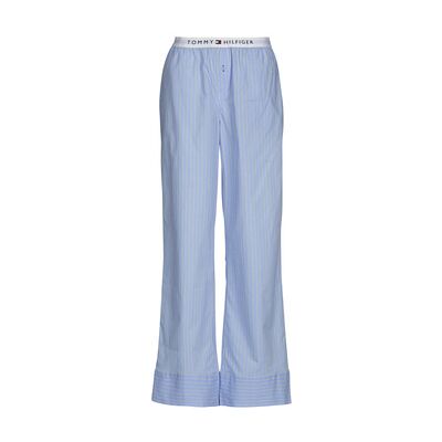 Bas de pyjama Tommy Hilfiger STRIPE POPLIN PANTS (EXT.SIZES) Bleu EU S,EU L femmes - Publicité Bas de pyjama Tommy Hilfiger STRIPE POPLIN PANTS (EXT.SIZES) Bleu EU S,EU L femmes - Publicité