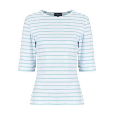 T-shirt Armor Lux CANCALE Bleu EU L,EU M,EU S,EU XS femmes - Publicité T-shirt Armor Lux CANCALE Bleu EU L,EU M,EU S,EU XS femmes - Publicité