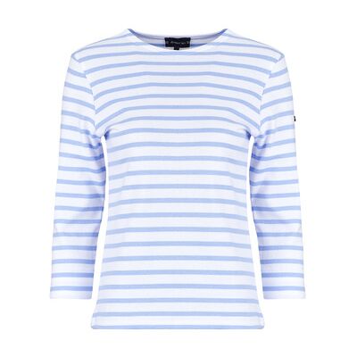 T-shirt Armor Lux BADRA Bleu EU L,EU M,EU S,EU XS femmes - Publicité T-shirt Armor Lux BADRA Bleu EU L,EU M,EU S,EU XS femmes - Publicité