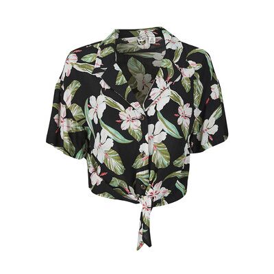 Blouses Roxy SALTY SWEET PRINTED Noir EU S,EU M,EU XS femmes - Publicité Blouses Roxy SALTY SWEET PRINTED Noir EU S,EU M,EU XS femmes - Publicité