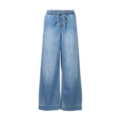 Jeans larges Vero Moda VMALLISON MR WIDE JEANS Bleu US 25 / 32,US 28 / 30 femmes - Publicité Jeans larges Vero Moda VMALLISON MR WIDE JEANS Bleu US 25 / 32,US 28 / 30 femmes - Publicité