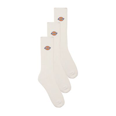 Chaussettes Dickies VALLEY GROVE SOCKS WHITE Blanc 39 / 42,43 / 46 femmes - Publicité Chaussettes Dickies VALLEY GROVE SOCKS WHITE Blanc 39 / 42,43 / 46 femmes - Publicité