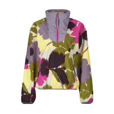 Polaire Columbia SEQUOIA GROVE PRINTED HALF ZIP Vert EU S,EU M,EU L,EU XL,EU XS femmes - Publicité Polaire Columbia SEQUOIA GROVE PRINTED HALF ZIP Vert EU S,EU M,EU L,EU XL,EU XS femmes - Publicité