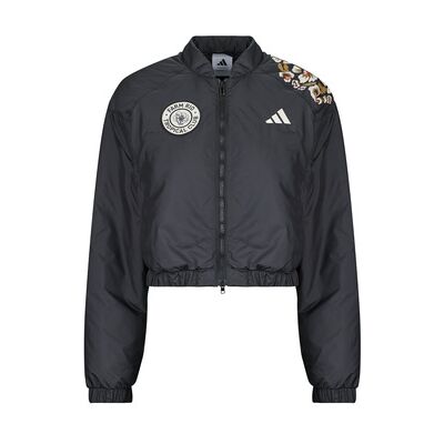 Veste adidas ADIDAS x FARM RIO BOMBER JACKET Noir EU S,EU M,EU L,EU XL,EU XS femmes - Publicité Veste adidas ADIDAS x FARM RIO BOMBER JACKET Noir EU S,EU M,EU L,EU XL,EU XS femmes - Publicité