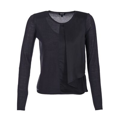 Giorgio Armani Pull Armani jeans JAUDO Bleu FR 38,FR 40 femmes - Publicité Giorgio Armani Pull Armani jeans JAUDO Bleu FR 38,FR 40 femmes - Publicité