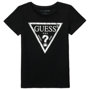 T-shirt enfant Guess HABILLA Noir 8 ans,10 ans,12 ans,14 ans,16 ans filles - Publicité T-shirt enfant Guess HABILLA Noir 8 ans,10 ans,12 ans,14 ans,16 ans filles - Publicité