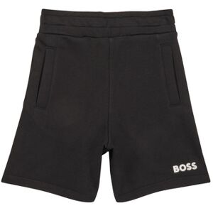 BOSS Enfants Bermuda Shorts Noirs - Shorts - Publicité BOSS Enfants Bermuda Shorts Noirs - Shorts - Publicité
