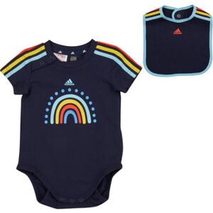 Ensemble cadeau adidas I 3S pour bébé - Bleu - Publicité Ensemble cadeau adidas I 3S pour bébé - Bleu - Publicité