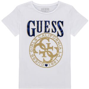 T-shirt enfant Guess SS T SHIRT Blanc 8 ans,12 ans filles - Publicité T-shirt enfant Guess SS T SHIRT Blanc 8 ans,12 ans filles - Publicité