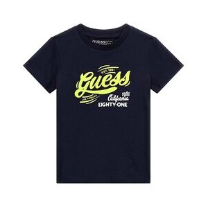 T-shirt enfant Guess SS T SHIRT Marine 2 ans,3 ans,5 ans,6 ans garcons - Publicité T-shirt enfant Guess SS T SHIRT Marine 2 ans,3 ans,5 ans,6 ans garcons - Publicité