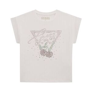 T-shirt enfant Guess MIDI T SHIRT Blanc 8 ans filles - Publicité T-shirt enfant Guess MIDI T SHIRT Blanc 8 ans filles - Publicité
