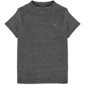 T-shirt enfant Guess RIB LUREX SS T-SHIRT Gris 8 ans,10 ans,12 ans,14 ans,16 ans filles - Publicité T-shirt enfant Guess RIB LUREX SS T-SHIRT Gris 8 ans,10 ans,12 ans,14 ans,16 ans filles - Publicité