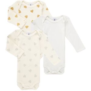 Bodies Petit Bateau LOT BODIES X3 Blanc 12 mois,18 mois,24 mois,36 mois filles - Publicité Bodies Petit Bateau LOT BODIES X3 Blanc 12 mois,18 mois,24 mois,36 mois filles - Publicité
