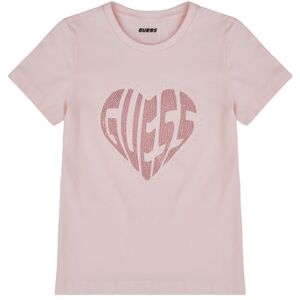 T-shirt enfant Guess SHIRT MINIME Rose 8 ans,10 ans,12 ans,14 ans,16 ans filles - Publicité T-shirt enfant Guess SHIRT MINIME Rose 8 ans,10 ans,12 ans,14 ans,16 ans filles - Publicité