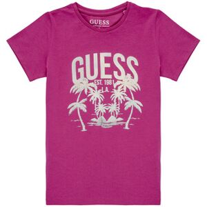 T-shirt enfant Guess SS T-SHIRT Rose 8 ans,10 ans,12 ans,14 ans,16 ans filles - Publicité T-shirt enfant Guess SS T-SHIRT Rose 8 ans,10 ans,12 ans,14 ans,16 ans filles - Publicité