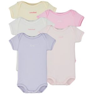 Bodies Petit Bateau 5 BODIES US MC Multicolore 3 mois,6 mois,12 mois,18 mois,24 mois,36 mois filles - Publicité Bodies Petit Bateau 5 BODIES US MC Multicolore 3 mois,6 mois,12 mois,18 mois,24 mois,36 mois filles - Publicité