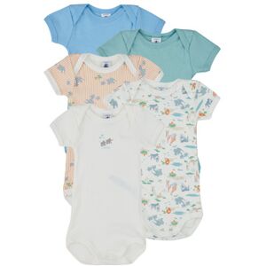 Bodies Petit Bateau 5 BODIES US MC Multicolore 3 mois,6 mois,12 mois,18 mois,24 mois,36 mois garcons - Publicité Bodies Petit Bateau 5 BODIES US MC Multicolore 3 mois,6 mois,12 mois,18 mois,24 mois,36 mois garcons - Publicité