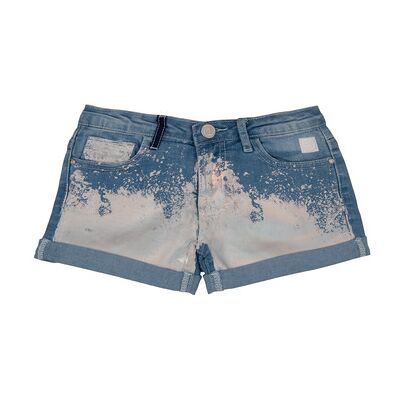 Short enfant Desigual JORBA Bleu 11 / 12 ans,13 / 14 ans,5 / 6 ans,7 / 8 ans filles - Publicité Short enfant Desigual JORBA Bleu 11 / 12 ans,13 / 14 ans,5 / 6 ans,7 / 8 ans filles - Publicité