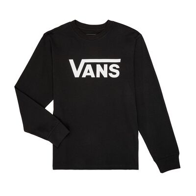 T-shirt enfant Vans BY VANS CLASSIC LS Noir 10 / 12 ans,12 / 14 ans,16 ans garcons - Publicité T-shirt enfant Vans BY VANS CLASSIC LS Noir 10 / 12 ans,12 / 14 ans,16 ans garcons - Publicité