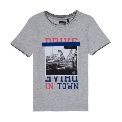 T-shirt enfant Ikks ILIA Gris 3 ans,4 ans,6 ans,8 ans filles - Publicité T-shirt enfant Ikks ILIA Gris 3 ans,4 ans,6 ans,8 ans filles - Publicité
