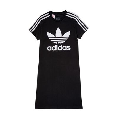 Robe enfant adidas SALOME Noir 13 / 14 ans,12 / 13 ans filles - Publicité Robe enfant adidas SALOME Noir 13 / 14 ans,12 / 13 ans filles - Publicité