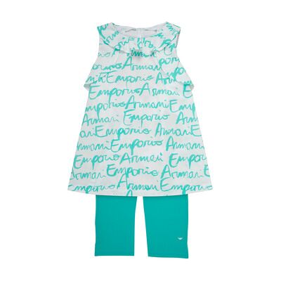 Giorgio Armani Ensembles enfant Emporio Armani Adel Blanc 5 ans,6 ans,8 ans,12 ans,14 ans filles - Publicité Giorgio Armani Ensembles enfant Emporio Armani Adel Blanc 5 ans,6 ans,8 ans,12 ans,14 ans filles - Publicité