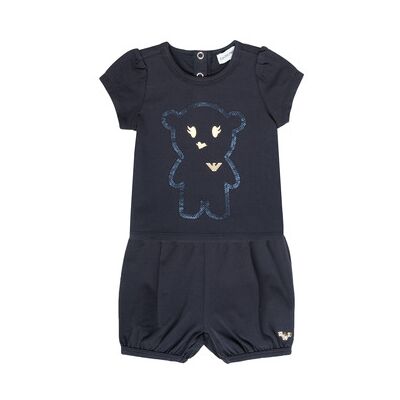 Giorgio Armani Ensembles enfant Emporio Armani Aiden Bleu 6 mois,12 mois,24 mois,36 mois filles - Publicité Giorgio Armani Ensembles enfant Emporio Armani Aiden Bleu 6 mois,12 mois,24 mois,36 mois filles - Publicité