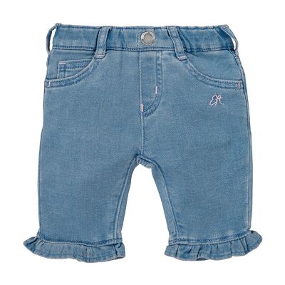 Giorgio Armani Pantalon enfant Emporio Armani Arthur Bleu 9 mois,18 mois,24 mois filles - Publicité Giorgio Armani Pantalon enfant Emporio Armani Arthur Bleu 9 mois,18 mois,24 mois filles - Publicité