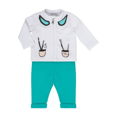 Giorgio Armani Ensembles enfant Emporio Armani Aubin Multicolore 6 mois,9 mois,12 mois,24 mois filles - Publicité Giorgio Armani Ensembles enfant Emporio Armani Aubin Multicolore 6 mois,9 mois,12 mois,24 mois filles - Publicité