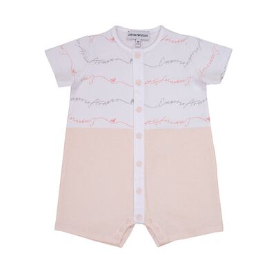 Giorgio Armani Combinaisons enfant Emporio Armani Adem Rose 6 mois,12 mois,1 mois filles - Publicité Giorgio Armani Combinaisons enfant Emporio Armani Adem Rose 6 mois,12 mois,1 mois filles - Publicité